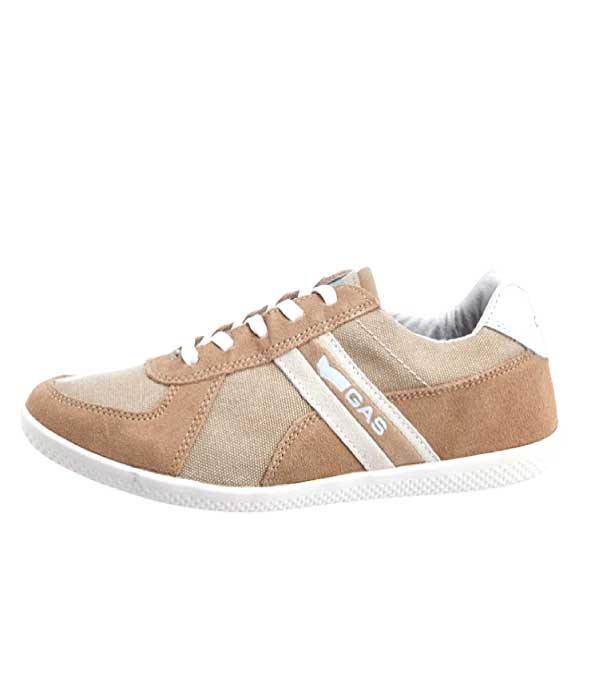 Gas Footwear Tee basket en beige